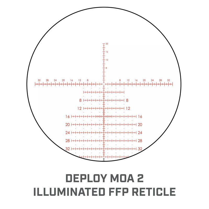 MATCH PRO ED MOA 5-30X56 RIFLESCOPE